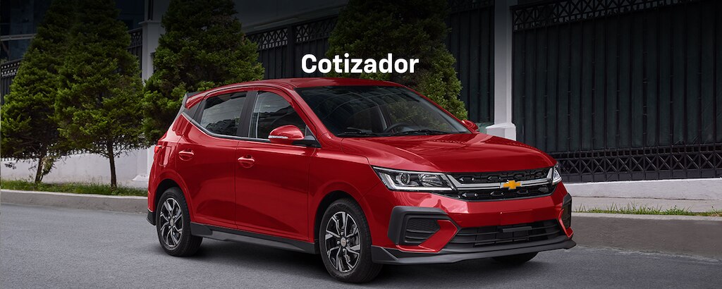 Nuevo sedán Chevrolet Aveo Hatchback 2025 con smartphone integration y pantalla de 8 pulgadas