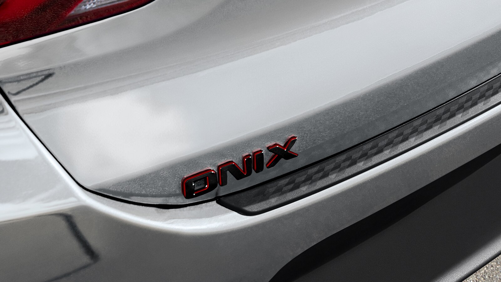 Letras Onix en color negro