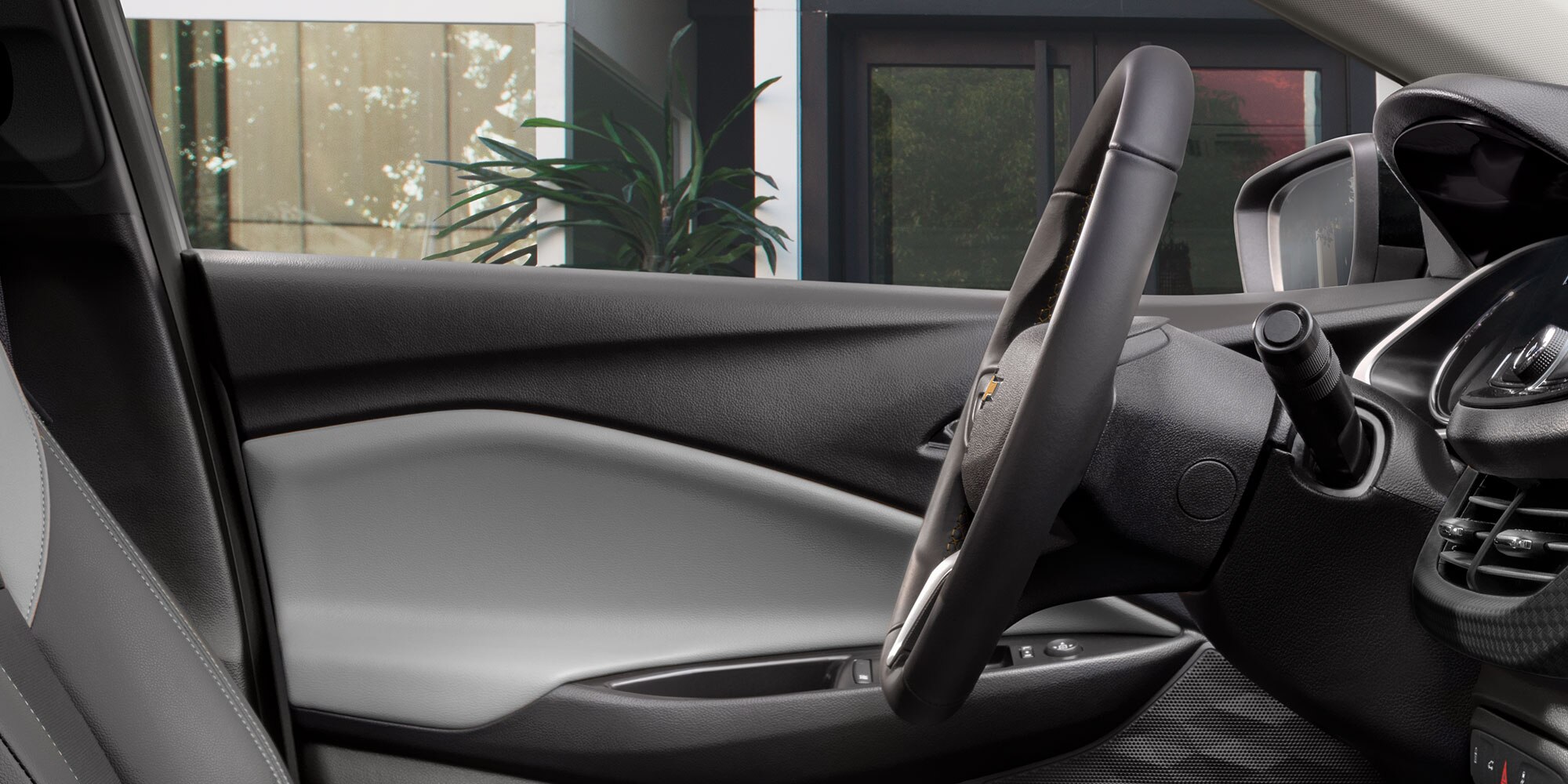 Volante con ajuste de altura