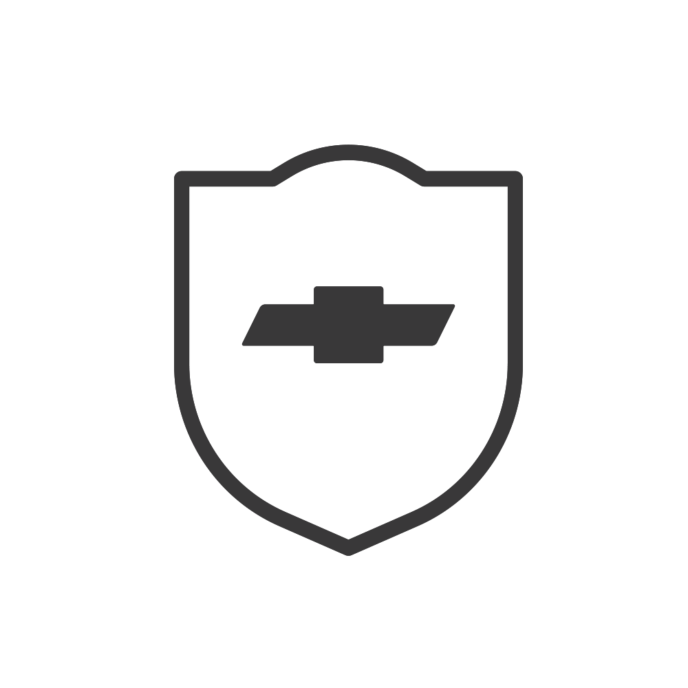 Íconos de seguridad para Aveo Sedán 2026: columna de dirección colapsable al impacto y alarma antirrobo e inmovilizador