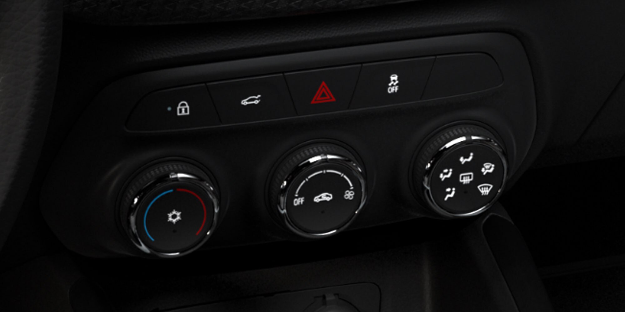 Chevrolet Onix 2025, sedán deportivo con aire acondiconado con controles manuales