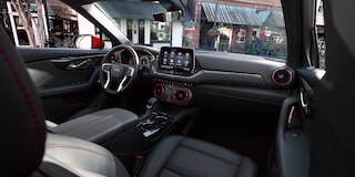 Chevrolet Blazer 2025, camioneta mediana con 4G LTE con hotspot Wi-fi para hasta 7 dispositivos