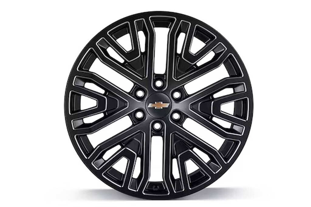 Rin de aluminio de 6 brazos de 22 pulgadas cromado, diseño 3, para complementar tu Nueva Chevrolet Suburban 2025