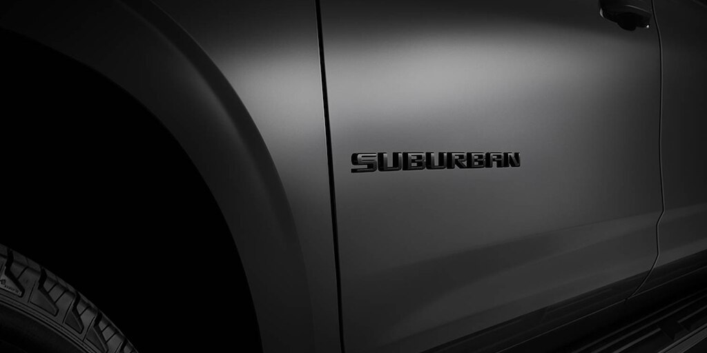 Accesorios externos para tu nueva Chevrolet Suburban 2025, la mejor SUV 4x4