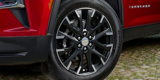 Nueva Chevrolet Traverse 2024, camioneta familiar 8 pasajeros, motor Turbo 2.5L