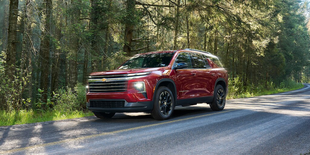 Nueva Chevrolet Traverse 2025, camioneta familiar 7 pasajeros, motor Turbo 2.5L