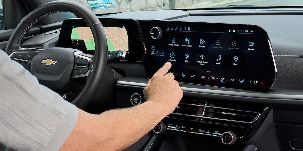 Nueva Chevrolet Traverse 2025, camioneta familiar 7 pasajeros, motor Turbo 2.5L