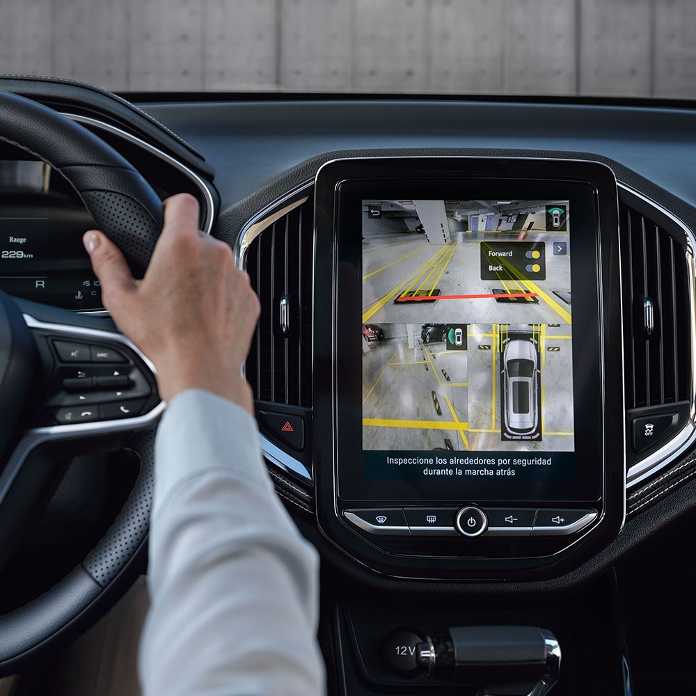 Sistema de Infoentretenimiento Chevrolet con Bluetooth dentro de Captiva ICE