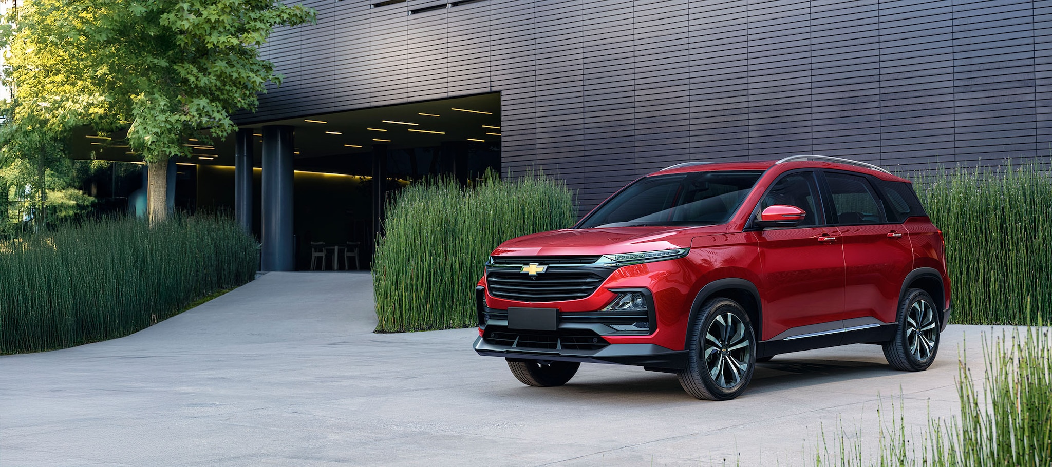 Sigue creciendo con la familia más grande de SUVs en México conoce la nueva Chevrolet Captiva ICE