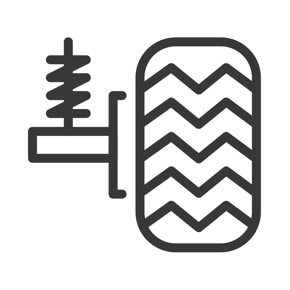 logo suspensión Chevrolet Captiva ICE