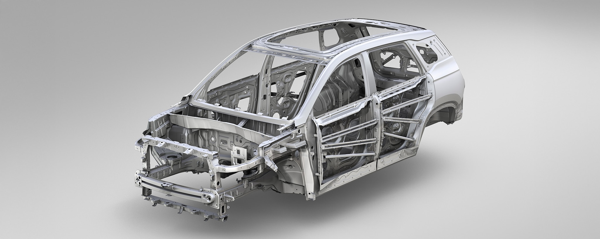 Chevrolet Captiva ICE con distintas alertas de seguridad