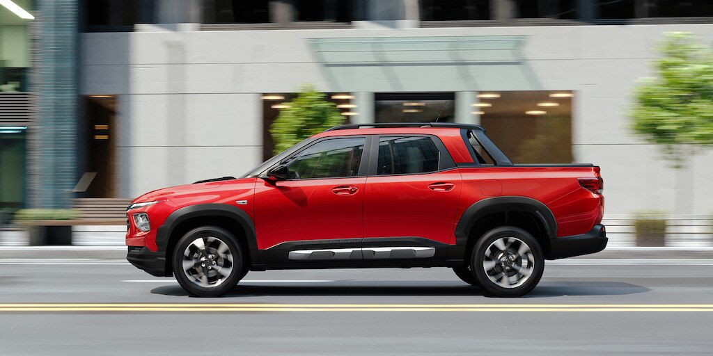 Chevrolet Montana RS 2025 la pickup versátil con diseño deportivo.