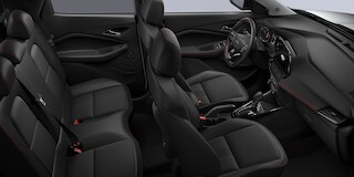 Disfruta con tu familia el confort y acabados internos de tu Chevrolet Montana RS 2025, tu pickup compacta.