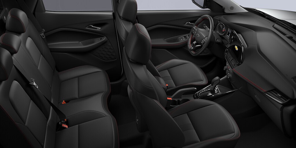 Disfruta con tu familia el confort y acabados internos de tu Chevrolet Montana RS 2025, tu pickup compacta.