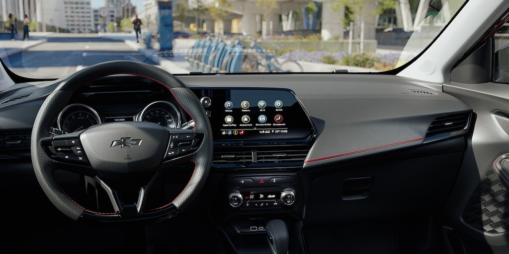 Tu nueva pickup Chevrolet Montana RS 2025, cuenta con tecnología de vanguardia y conectividad para toda tu familia.