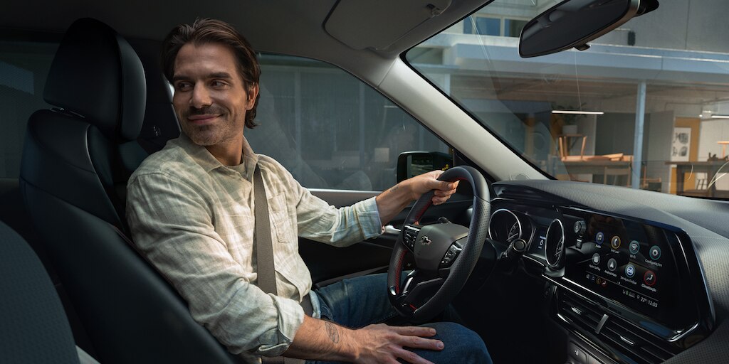 Tu nueva pickup Chevrolet Montana RS 2025, cuenta  gran espacio y diseño interior.