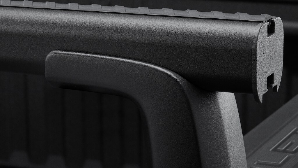Adaptadores para barras de caja y más accesorios para el área de carga de Chevrolet Silverado 2025, camioneta de trabajo