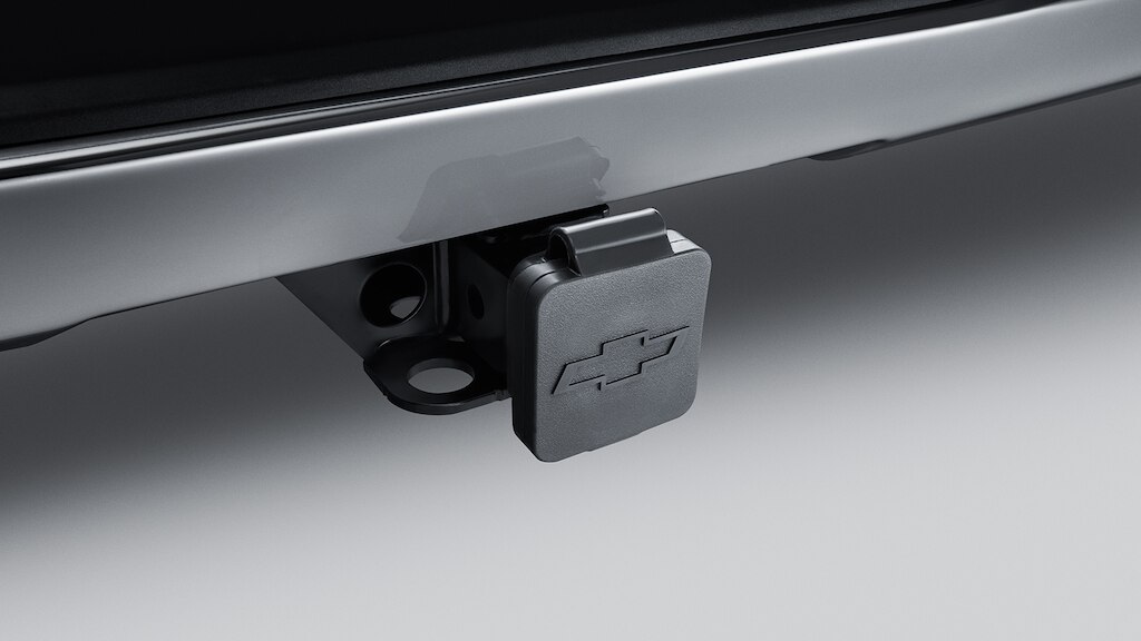 Cubierta de tirón de arrastre con emblema Chevrolet para Silverado Turbo 2025, camioneta de trabajo