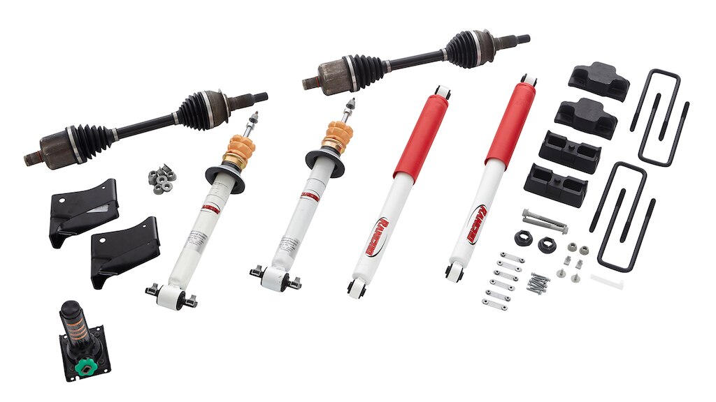 Sistema de suspensión 4WD para Chevrolet Silverado 2025, camioneta de trabajo