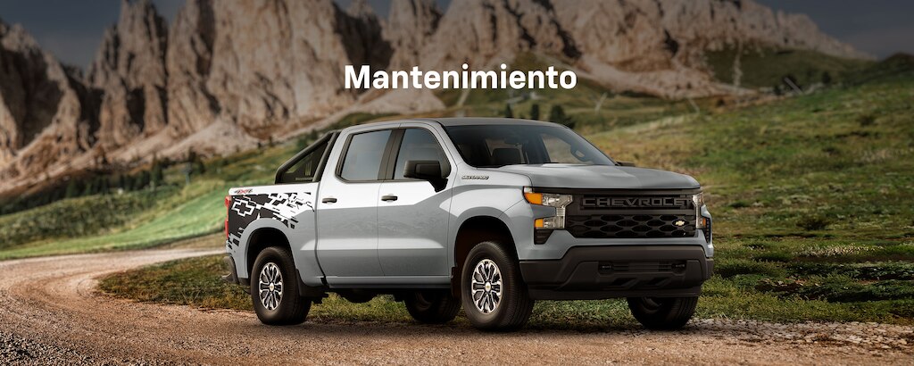 Poderosa camioneta de trabajo, Chevrolet Silverado Turbo 2025, tracción 4x4 y robusta capacidad de carga