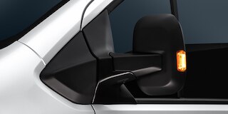 Retrovisores de la nueva van de carga, nueva Chevrolet Express Max