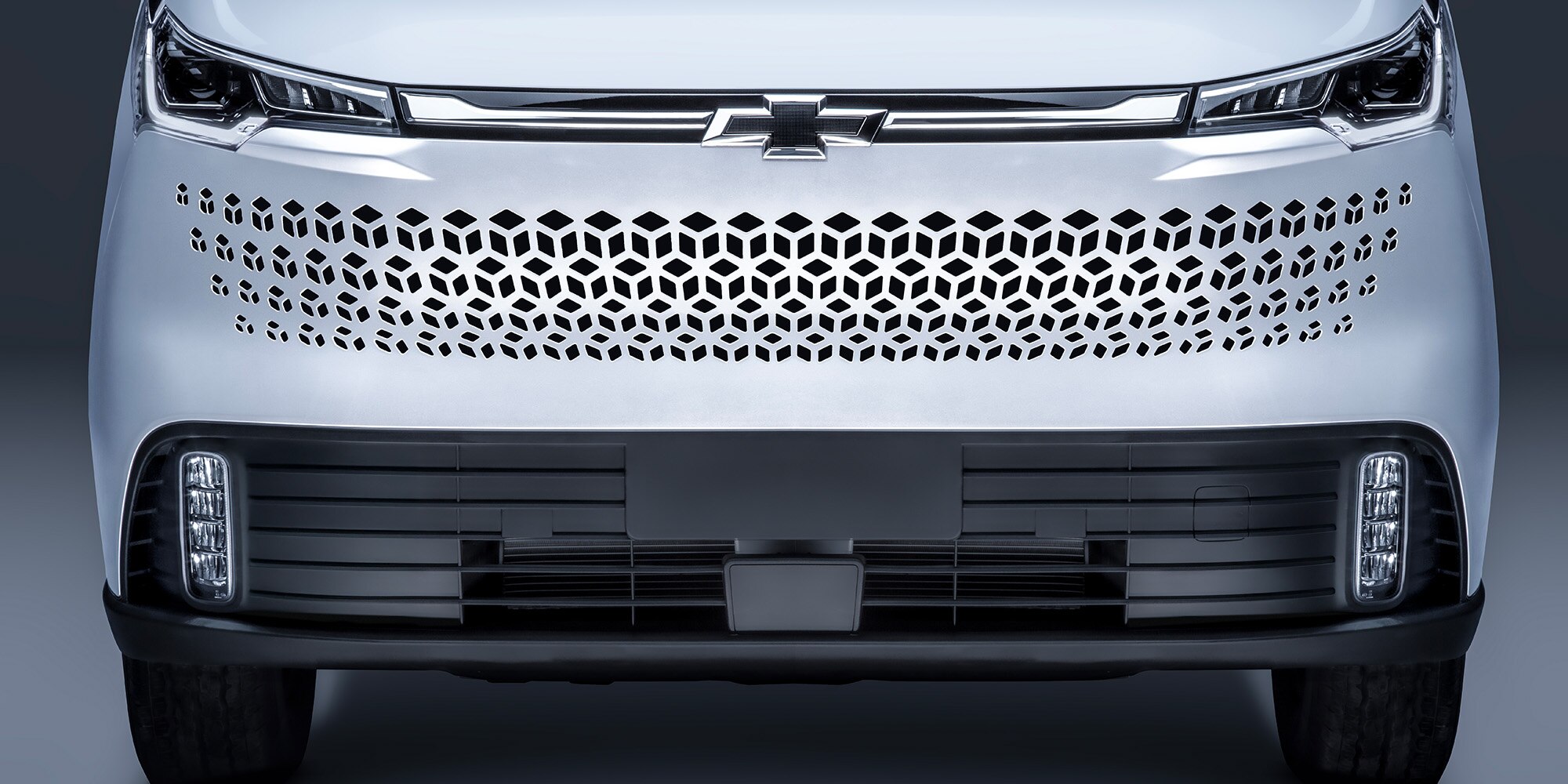 Fascia innovadora equipada en tu nueva van de carga, Chevrolet Express Max