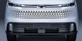 Fascia innovadora equipada en tu nueva van de carga, Chevrolet Express Max