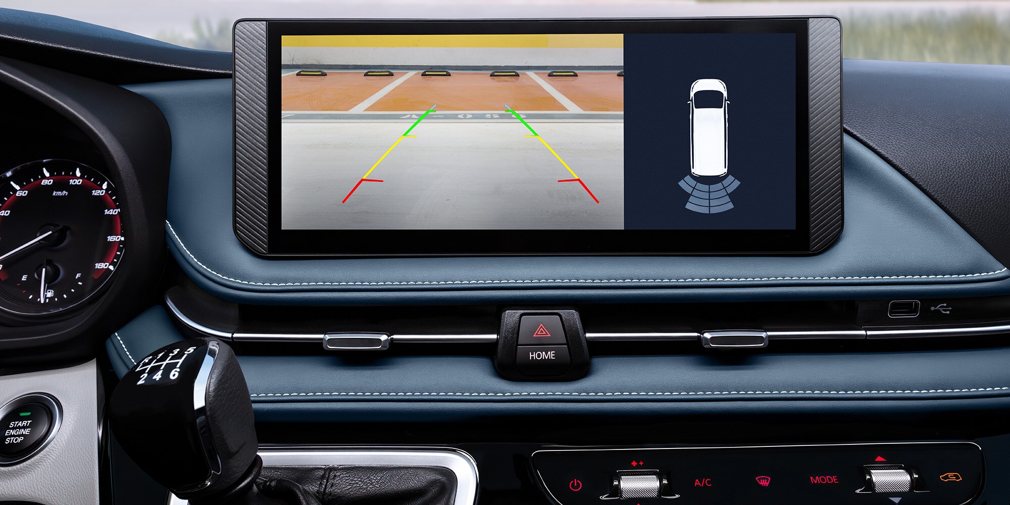 Cámara de visión trasera, Chevrolet Express Max 2025