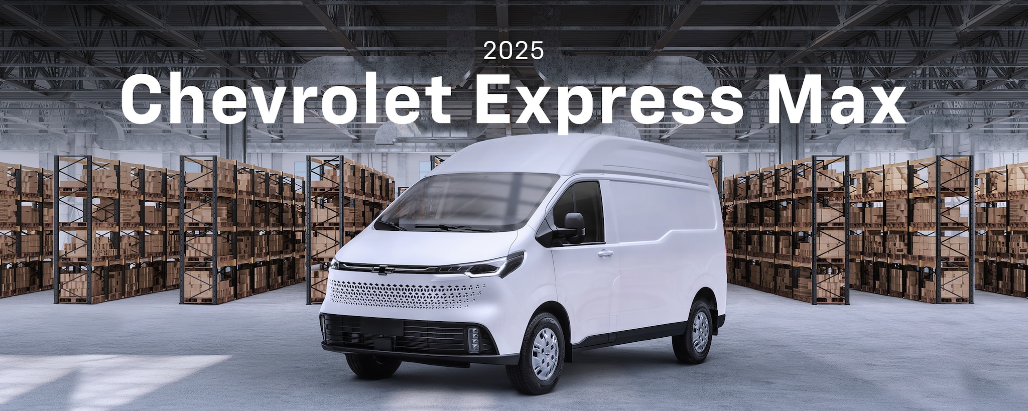 Conoce la nueva Chevrolet Express Max, Van de carga con motor 2.0 L